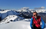 63 5 giorni fa ero sul Baciamorti-Aralalta ancora colorati d'aurunno, oggi di bianco vestiti!